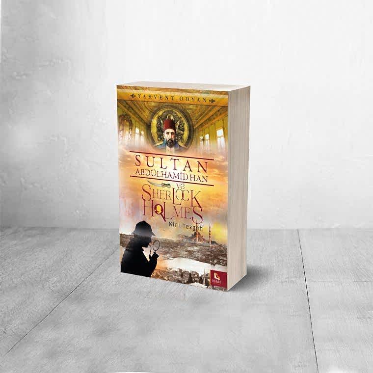 Kapak Tasarımı - Sultan Abdülhamit - Sherlock Holmes - Hasan Kahrimanoğlu