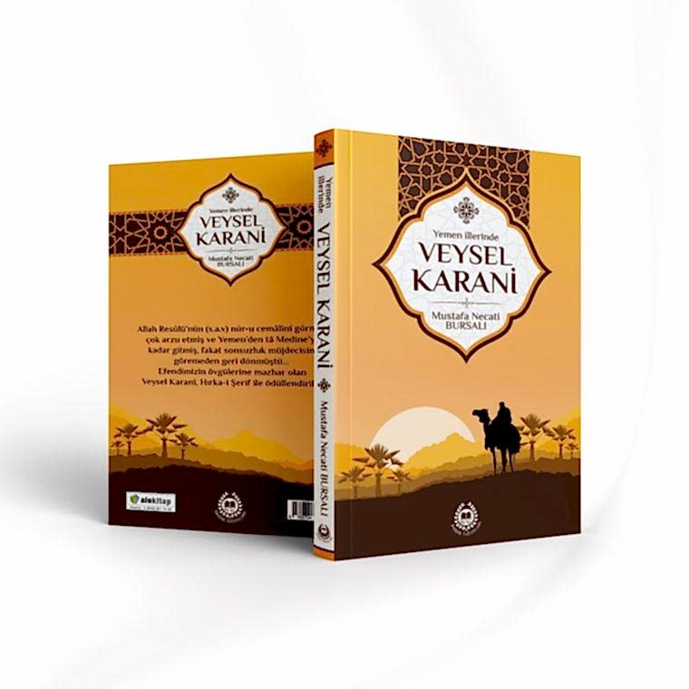 Veysel Karani Yemen Illerinde Roman Kapak Tasarimi