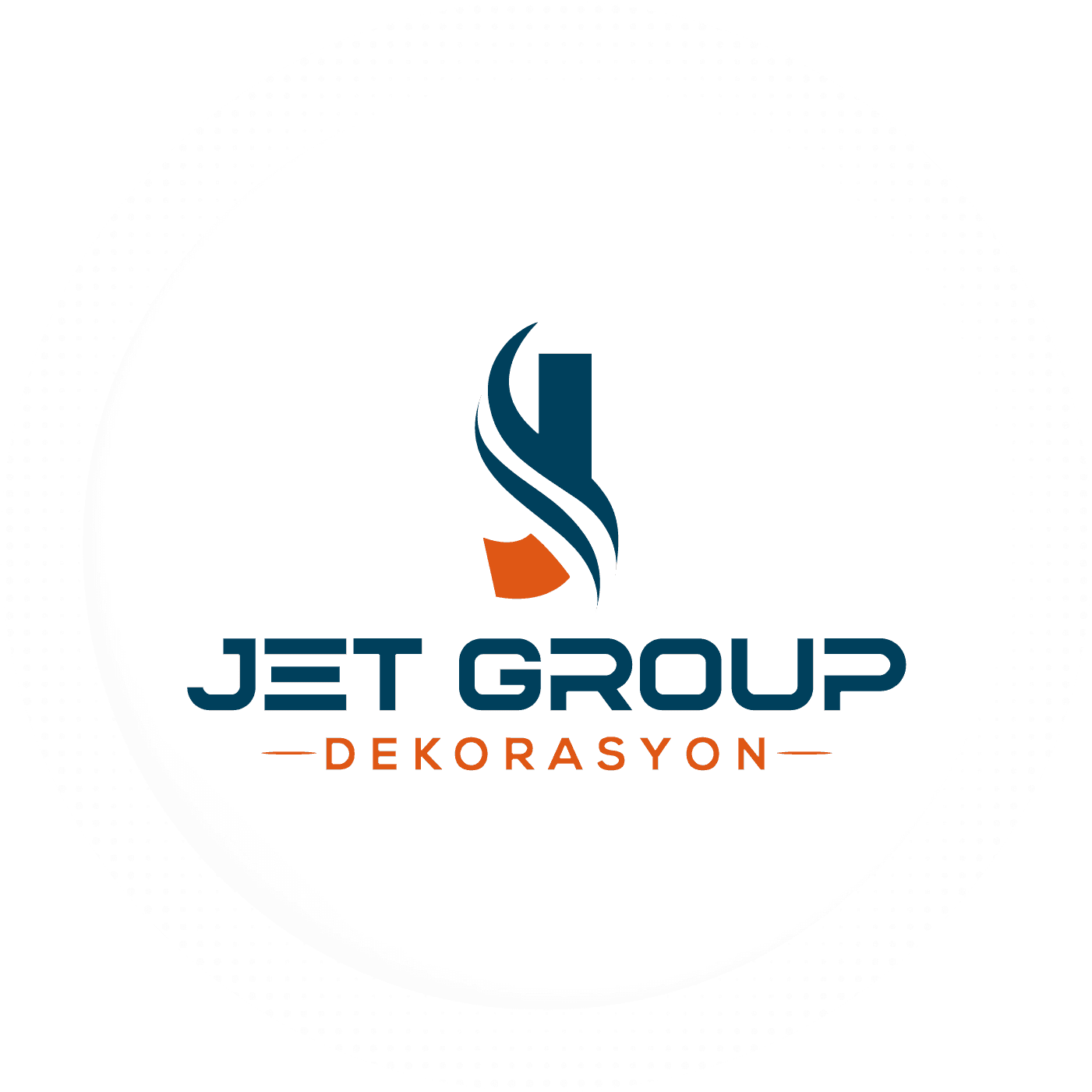 jet group logo tasarimi