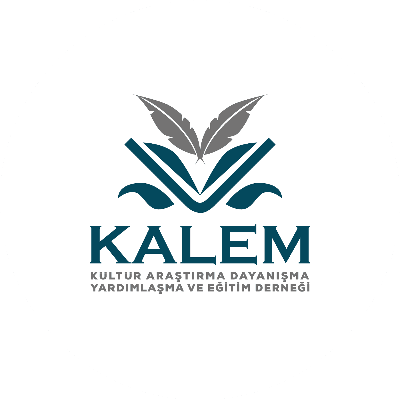 kalem dernegi logo tasarimi