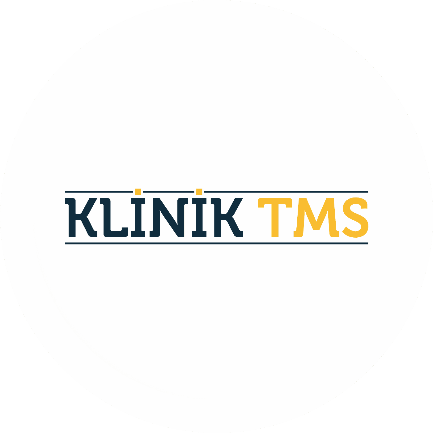 klinik tms logo tasarimi